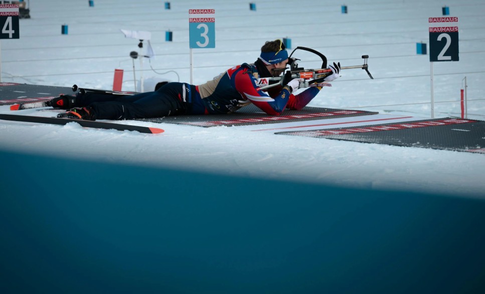 Why would British athletes choose winter sports?